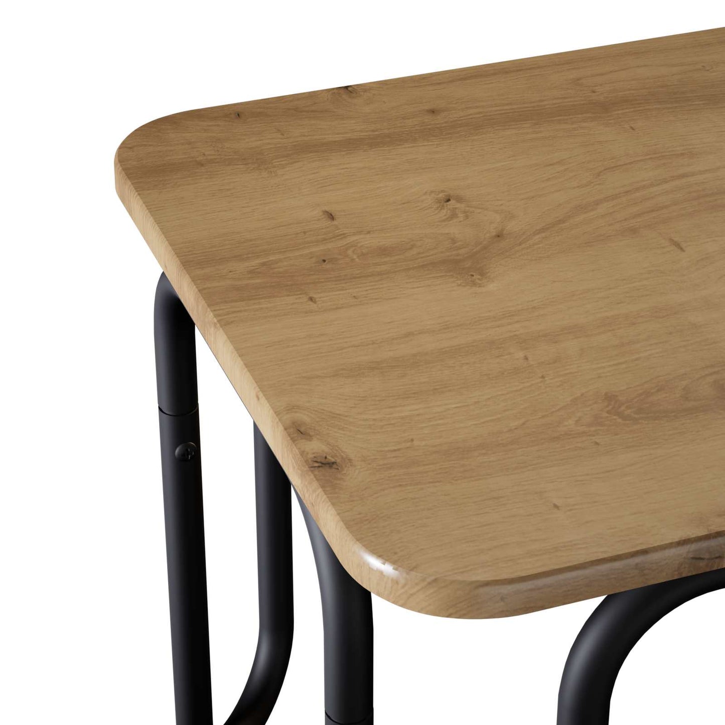 vidaXL Coffee Table Artisan Oak 79.5 x 40 x 36 cm Engineered Wood