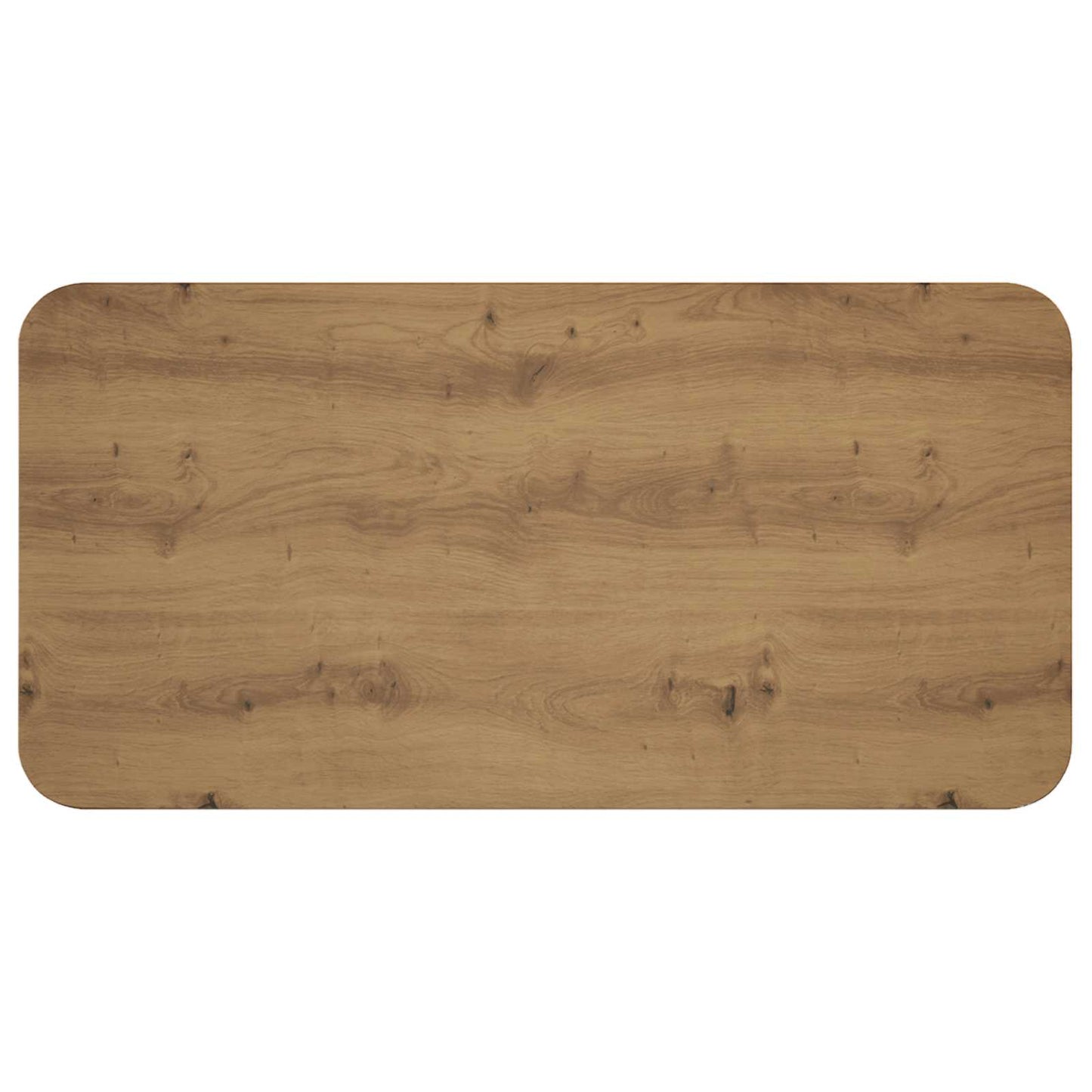 vidaXL Coffee Table Artisan Oak 79.5 x 40 x 36 cm Engineered Wood