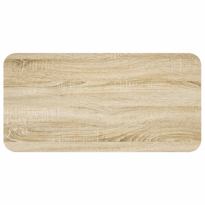 vidaXL Coffee Table Sonoma Oak 100 x 50 x 45 cm Engineered Wood