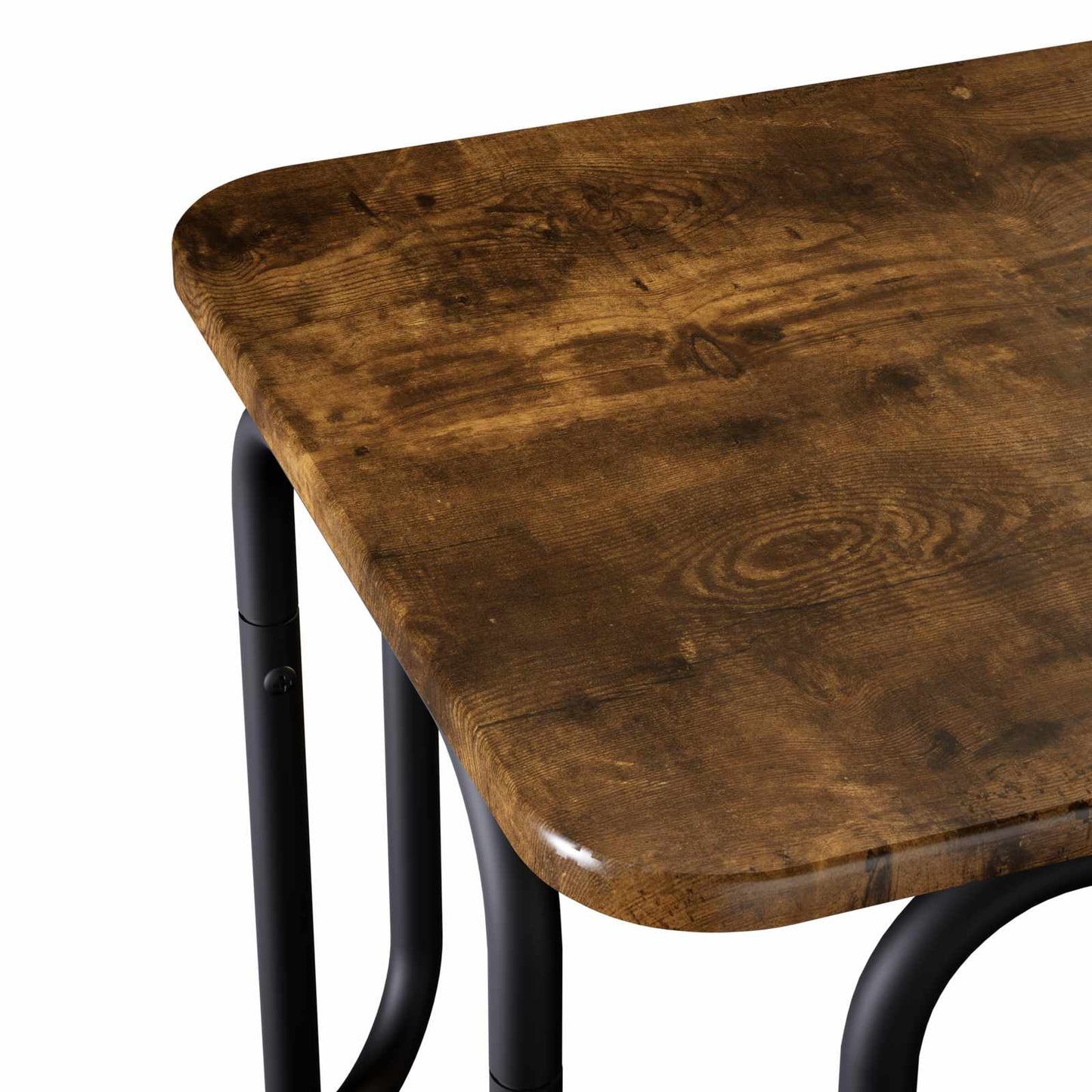 vidaXL Coffee Table Smoked Oak 100 x 50 x 45 cm Engineered Wood