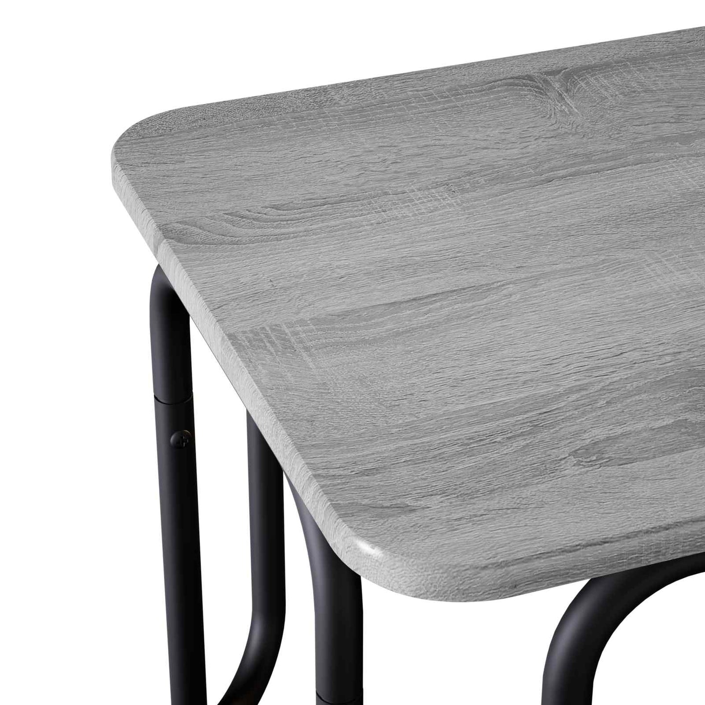 vidaXL Coffee Table Grey Sonoma 100 x 50 x 45 cm Engineered Wood