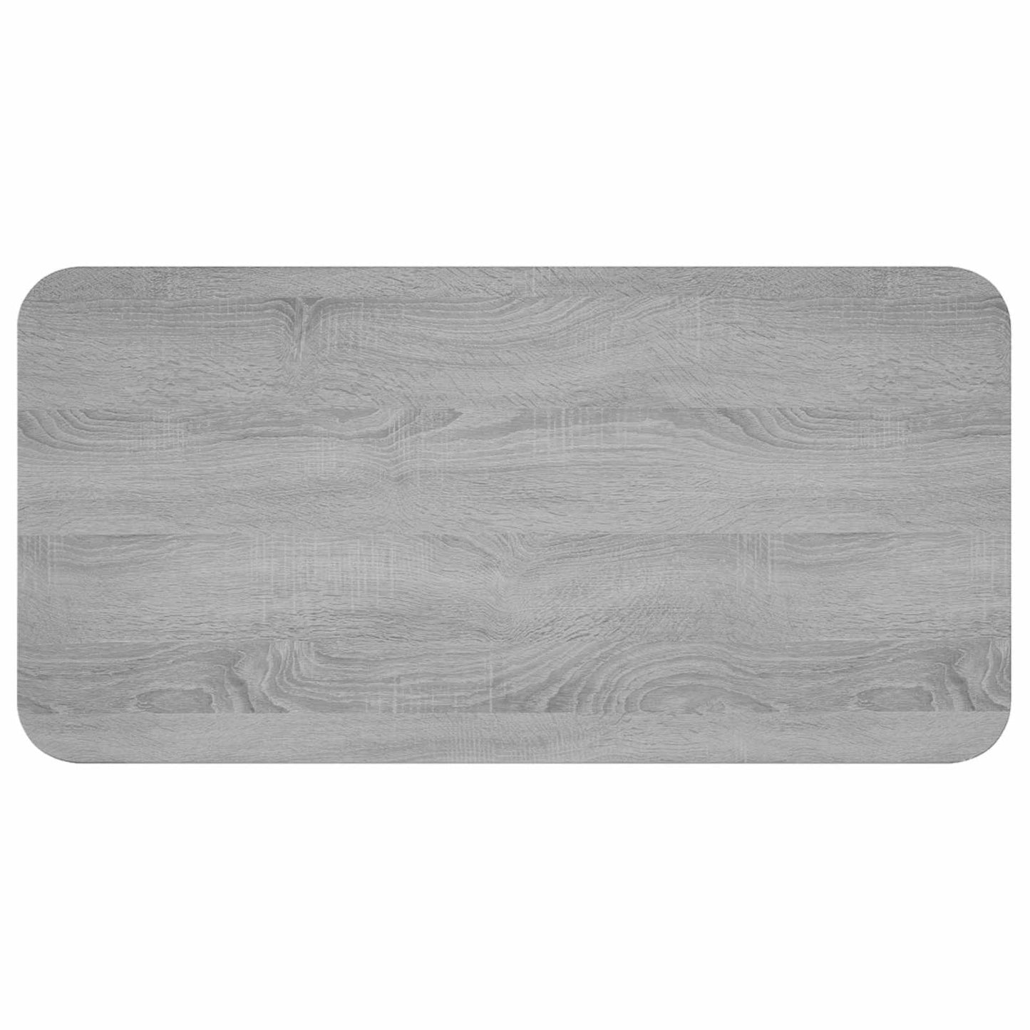 vidaXL Coffee Table Grey Sonoma 100 x 50 x 45 cm Engineered Wood