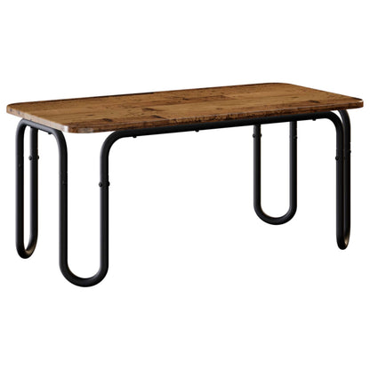 vidaXL Coffee Table Old Wood 100 x 50 x 45 cm Engineered Wood