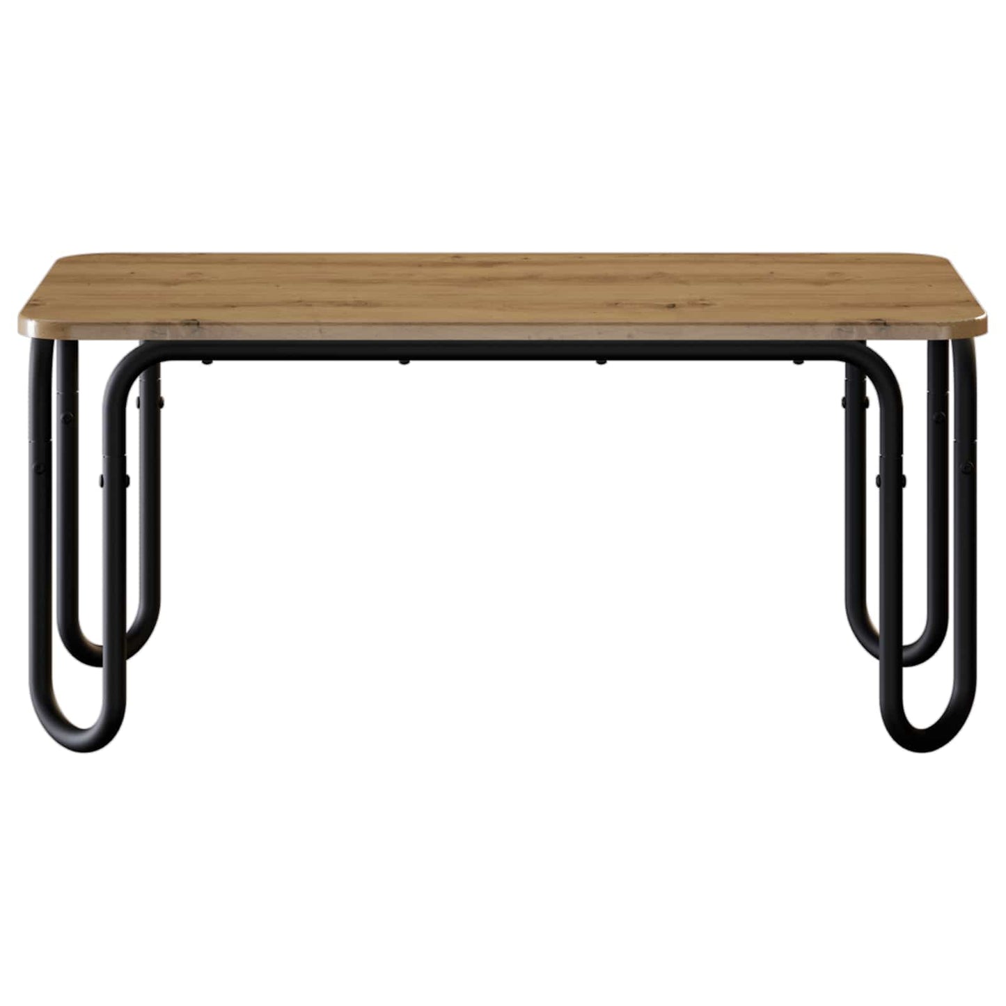 vidaXL Coffee Table Artisan Oak 100 x 50 x 45 cm Engineered Wood