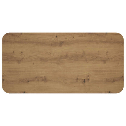vidaXL Coffee Table Artisan Oak 100 x 50 x 45 cm Engineered Wood