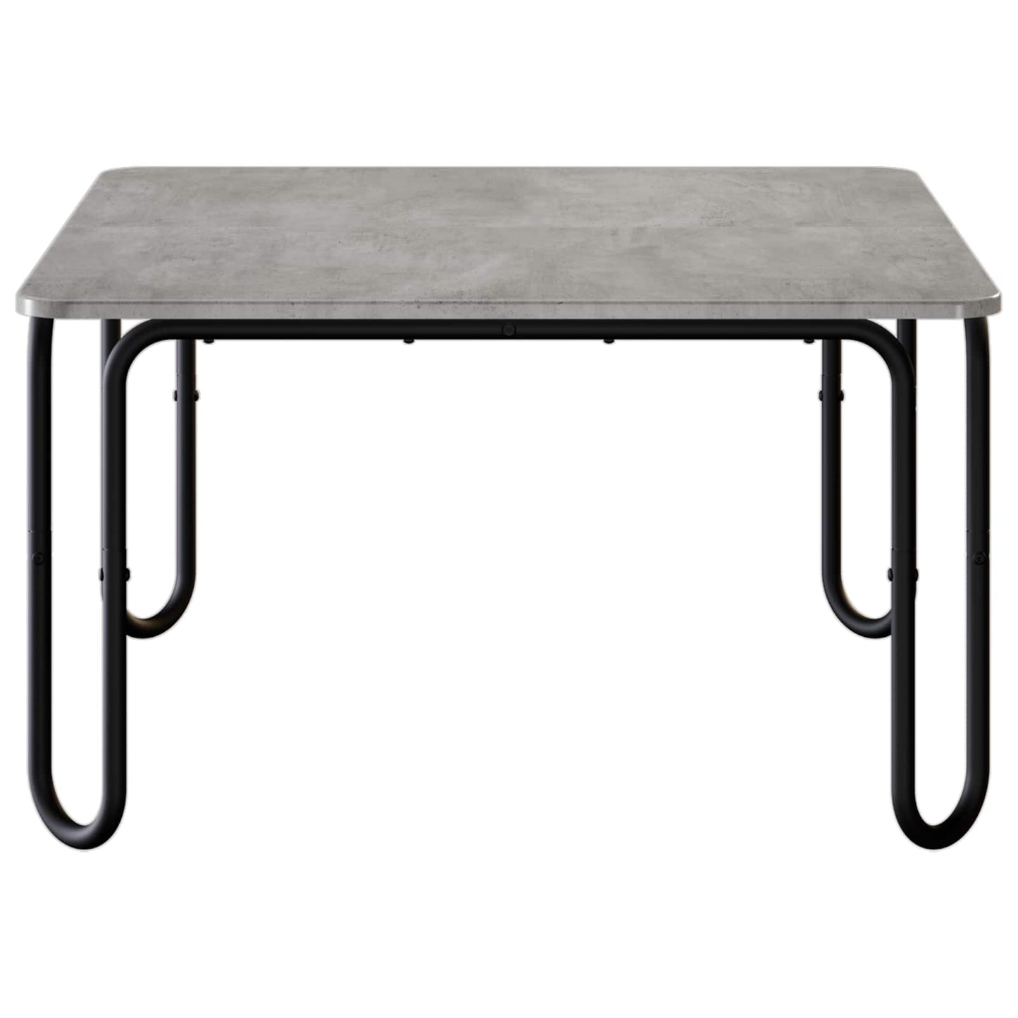 vidaXL Coffee Table Concrete Grey 79.5 x 79.5 x 45 cm Engineered Wood