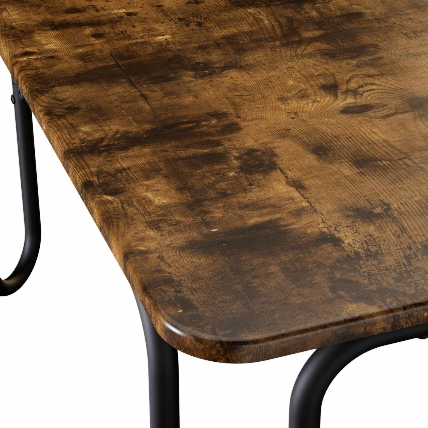 vidaXL Coffee Table Smoked Oak 79.5 x 79.5 x 45 cm Engineered Wood