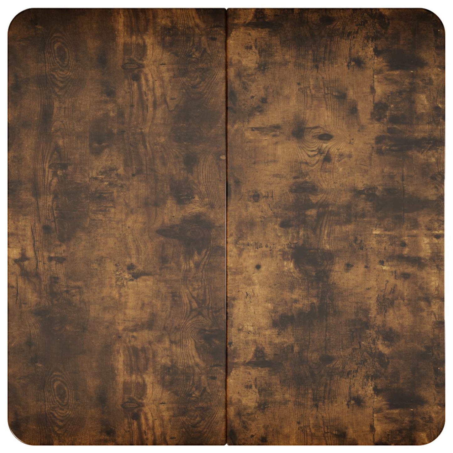 vidaXL Coffee Table Smoked Oak 79.5 x 79.5 x 45 cm Engineered Wood