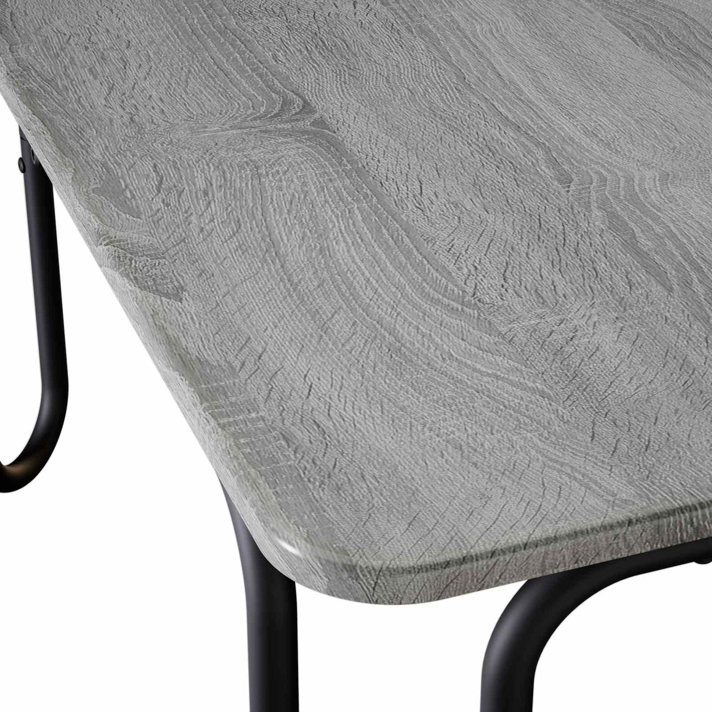 vidaXL Coffee Table Grey Sonoma 79.5 x 79.5 x 45 cm Engineered Wood