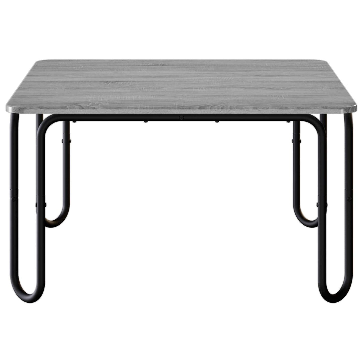 vidaXL Coffee Table Grey Sonoma 79.5 x 79.5 x 45 cm Engineered Wood