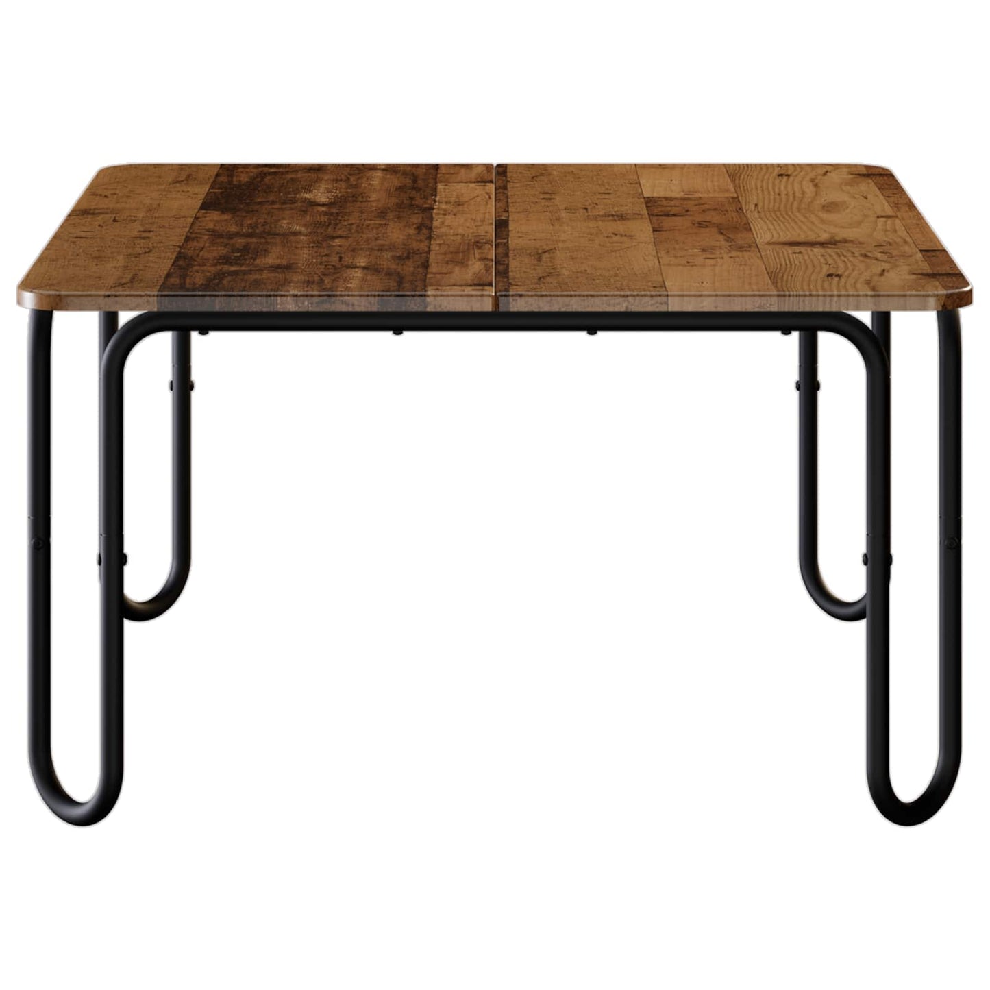 vidaXL Coffee Table Old Wood 79.5 x 79.5 x 45 cm Engineered Wood