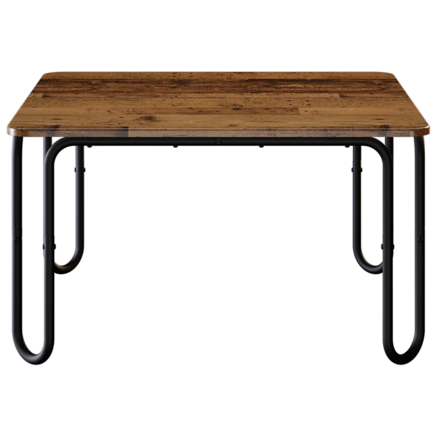 vidaXL Coffee Table Old Wood 79.5 x 79.5 x 45 cm Engineered Wood