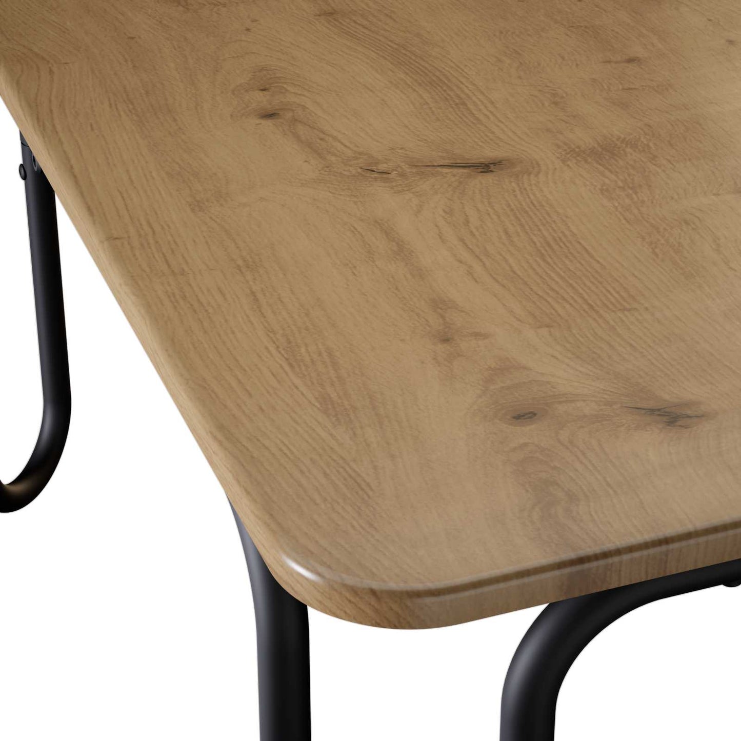 vidaXL Coffee Table Artisan Oak 79.5 x 79.5 x 45 cm Engineered Wood