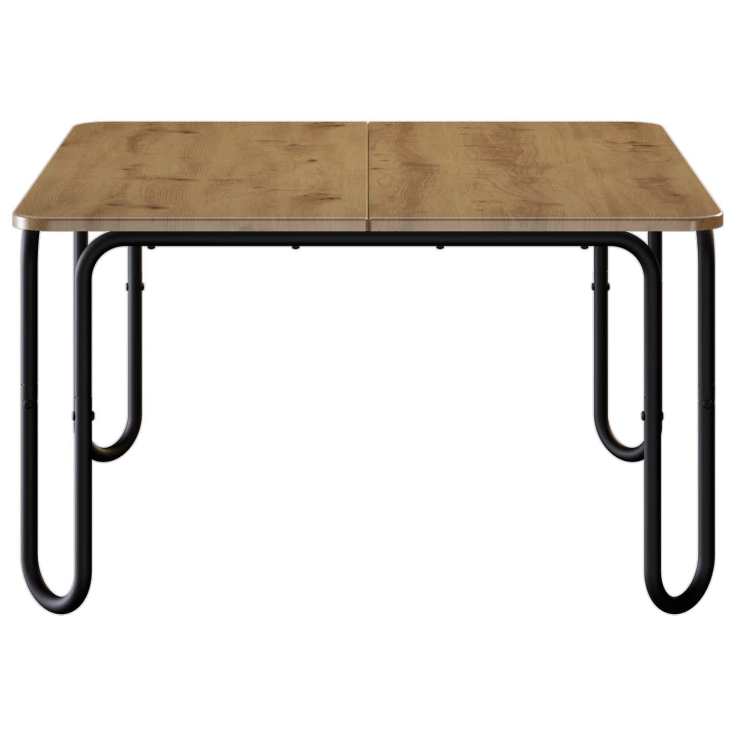 vidaXL Coffee Table Artisan Oak 79.5 x 79.5 x 45 cm Engineered Wood