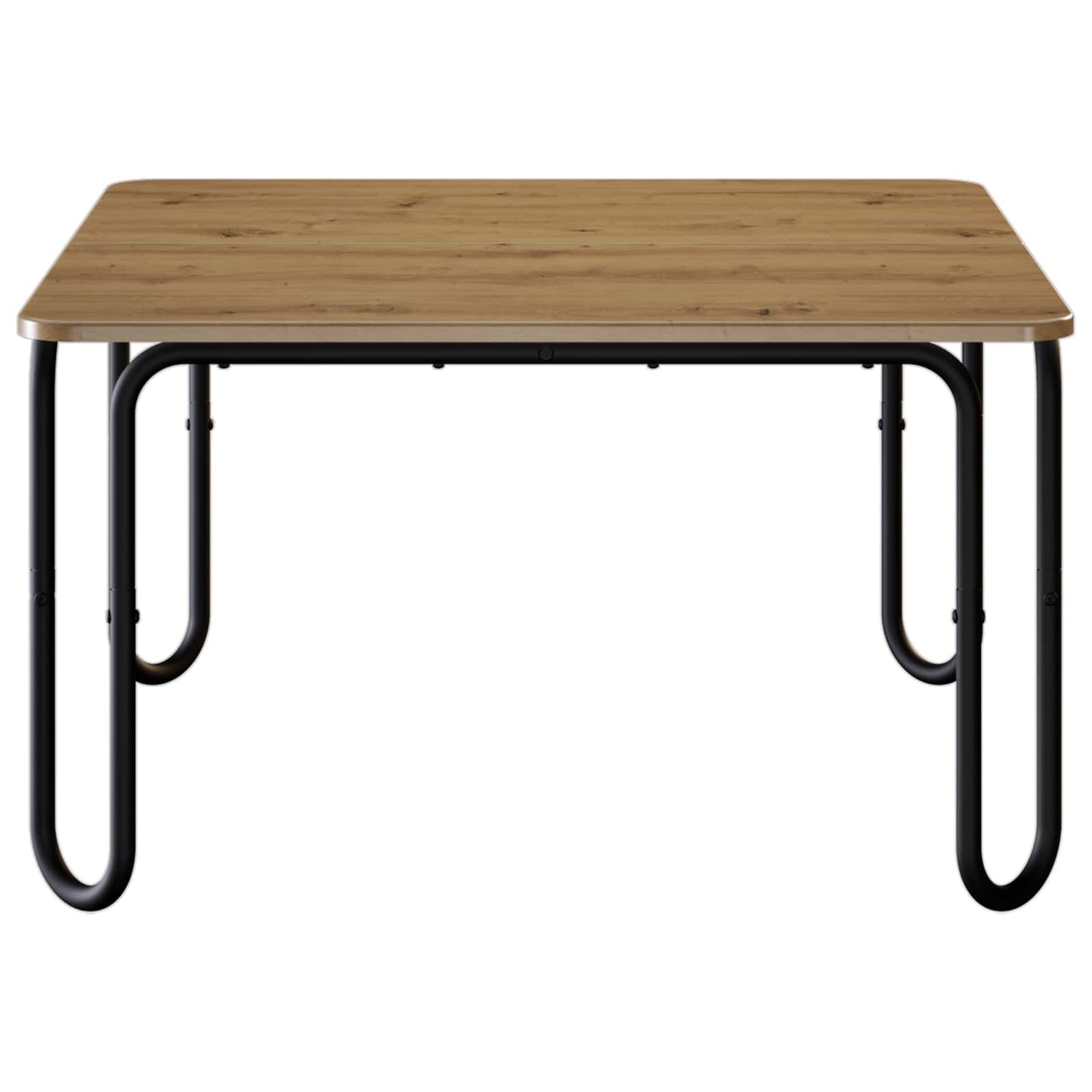 vidaXL Coffee Table Artisan Oak 79.5 x 79.5 x 45 cm Engineered Wood