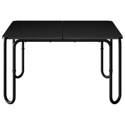 vidaXL Coffee Table Black 100 x 100 x 45 cm Engineered Wood
