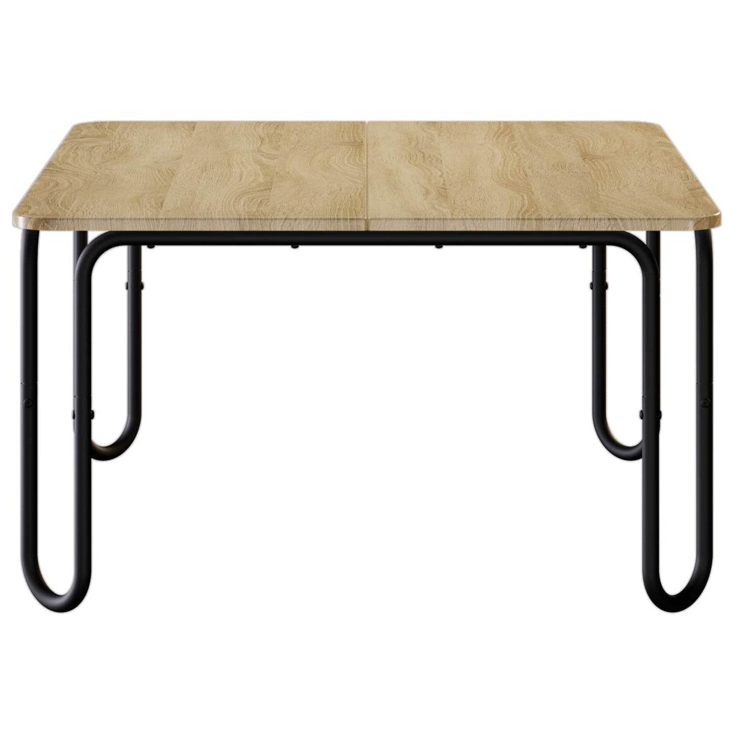 vidaXL Coffee Table Sonoma Oak 100 x 100 x 45 cm Engineered Wood
