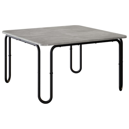 vidaXL Coffee Table Concrete Grey 100 x 100 x 45 cm Engineered Wood