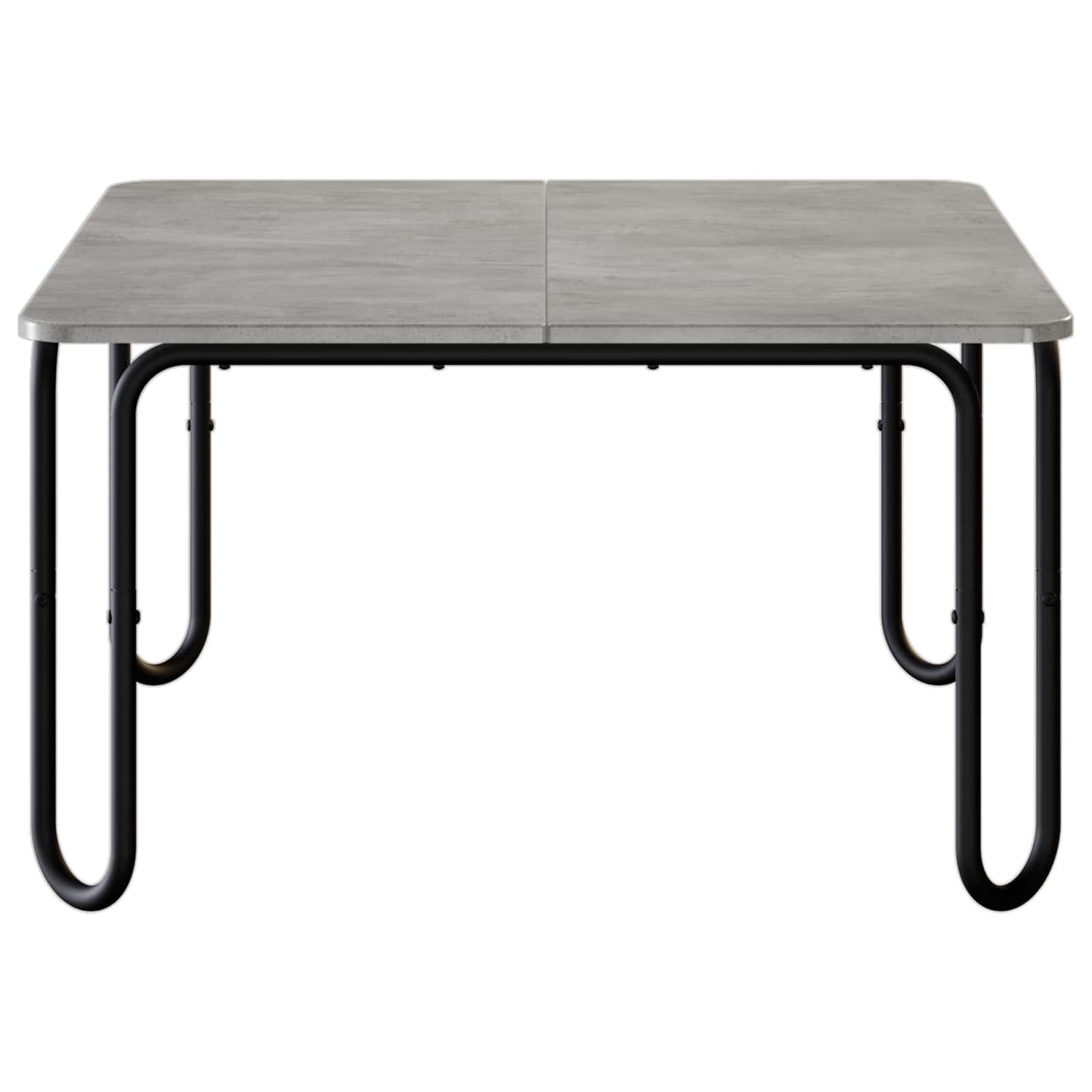vidaXL Coffee Table Concrete Grey 100 x 100 x 45 cm Engineered Wood