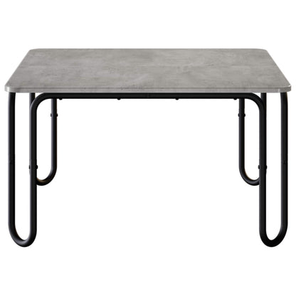 vidaXL Coffee Table Concrete Grey 100 x 100 x 45 cm Engineered Wood