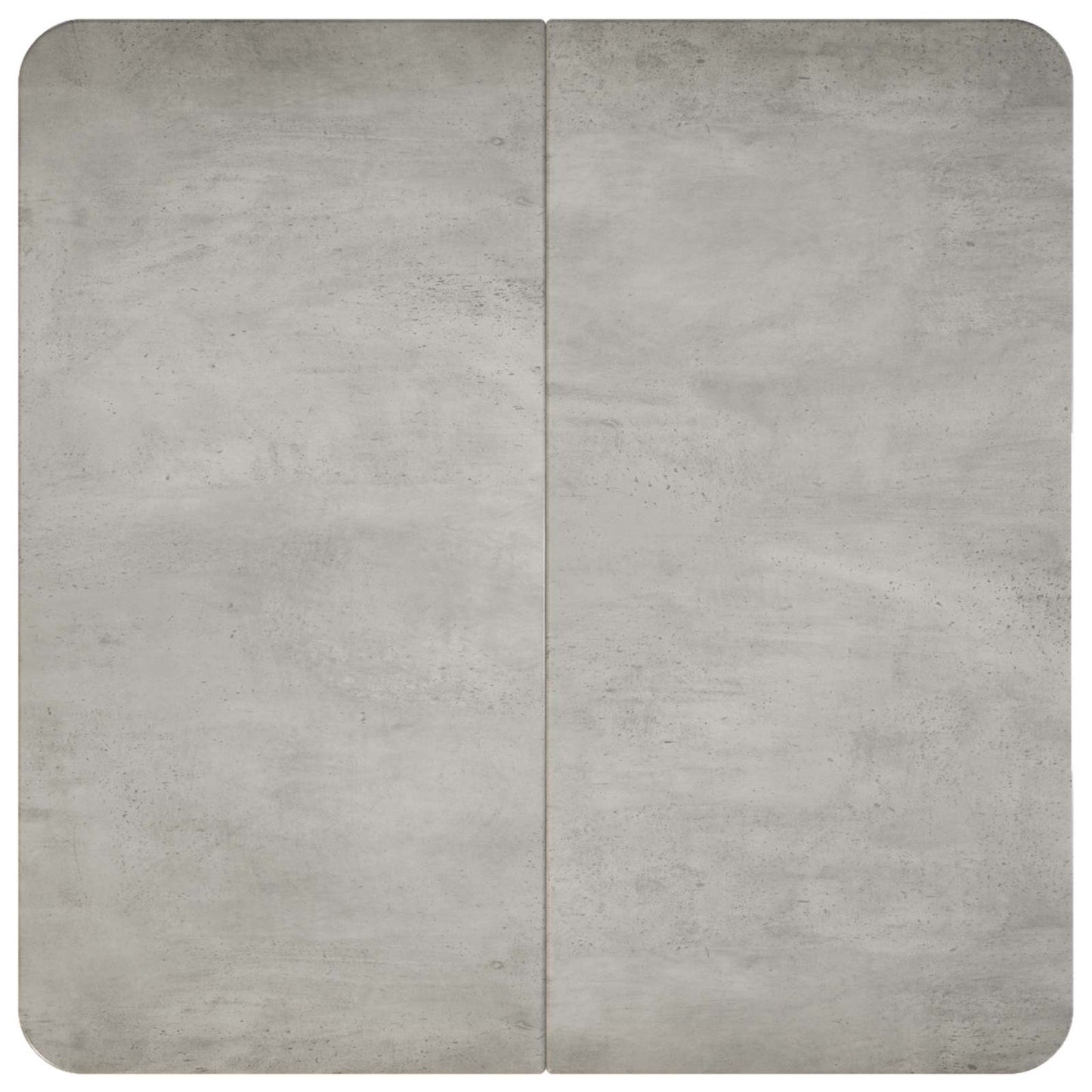 vidaXL Coffee Table Concrete Grey 100 x 100 x 45 cm Engineered Wood