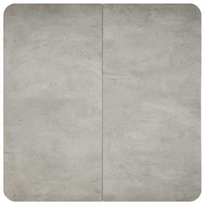 vidaXL Coffee Table Concrete Grey 100 x 100 x 45 cm Engineered Wood