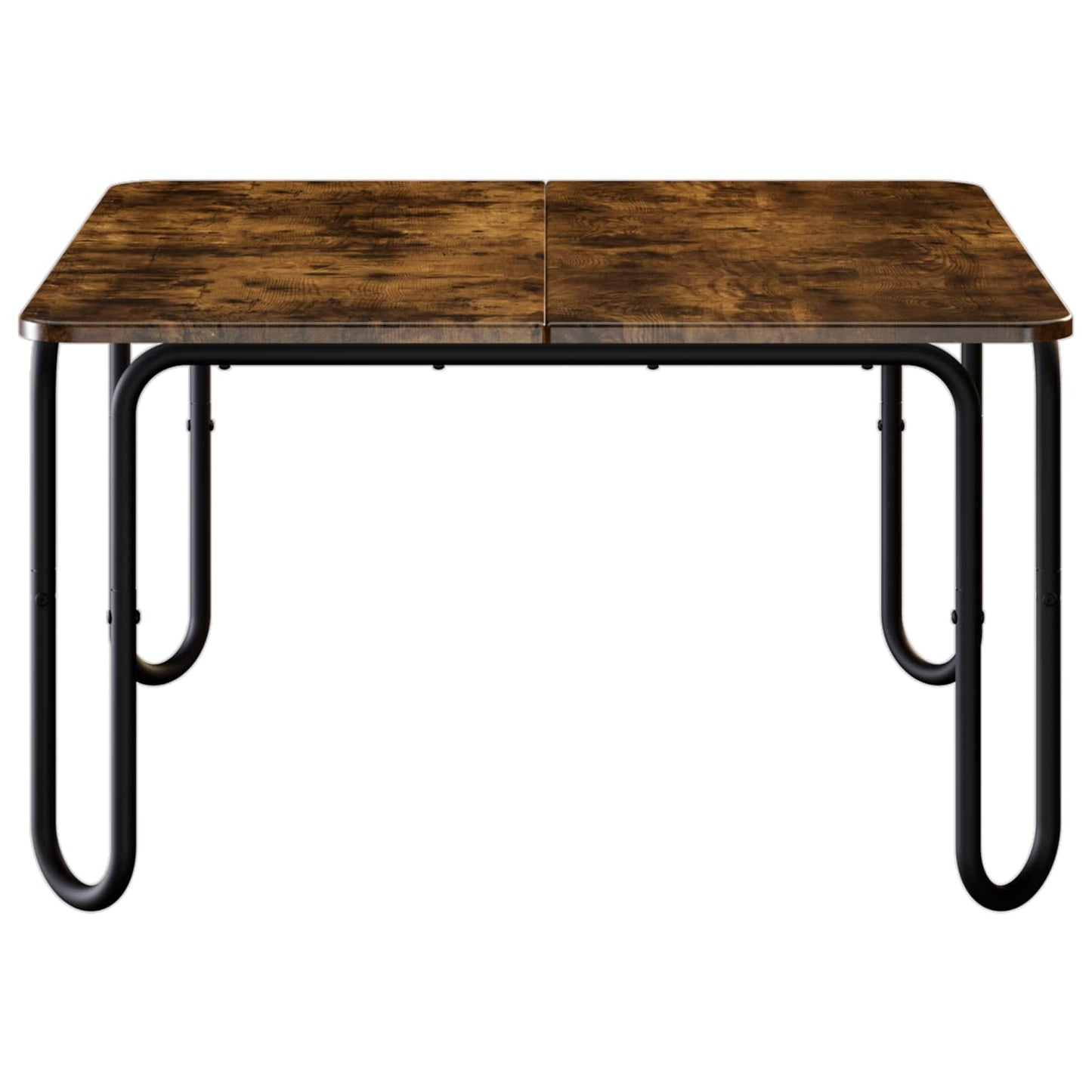 vidaXL Coffee Table Smoked Oak 100 x 100 x 45 cm Engineered Wood