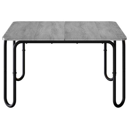 vidaXL Coffee Table Grey Sonoma 100 x 100 x 45 cm Engineered Wood