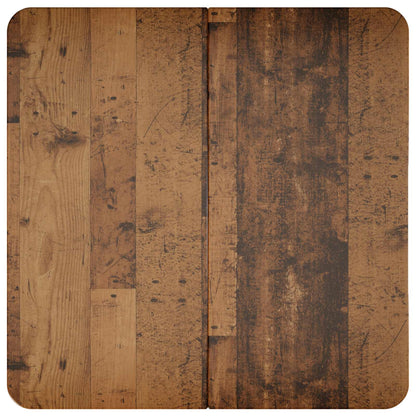 vidaXL Coffee Table Old Wood 100 x 100 x 45 cm Engineered Wood