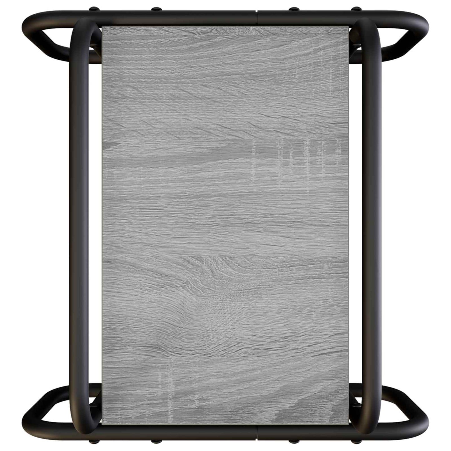 vidaXL Coffee Table Grey Sonoma 40 x 40 x 51 cm Engineered Wood