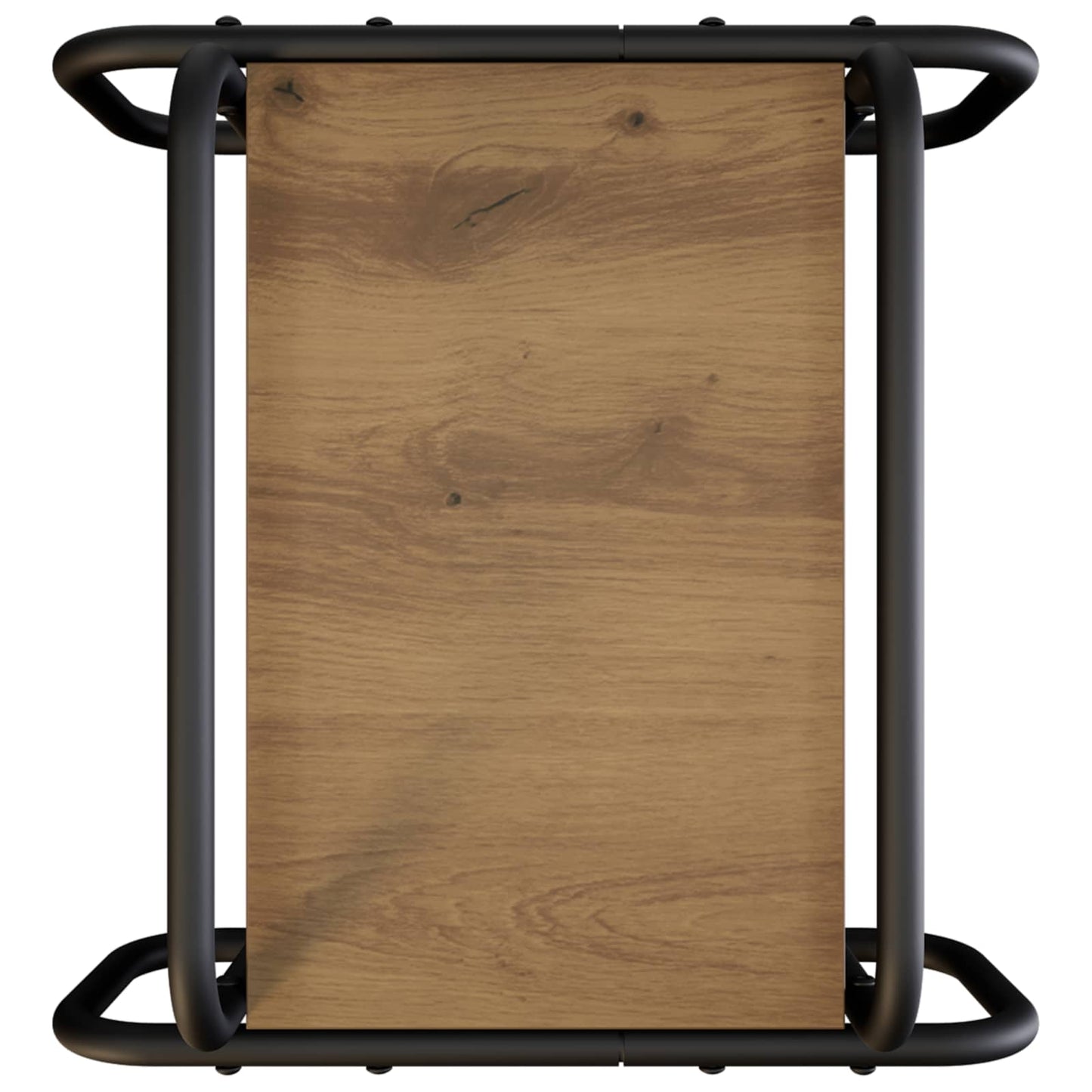 vidaXL Coffee Table Artisan Oak 40 x 40 x 51 cm Engineered Wood