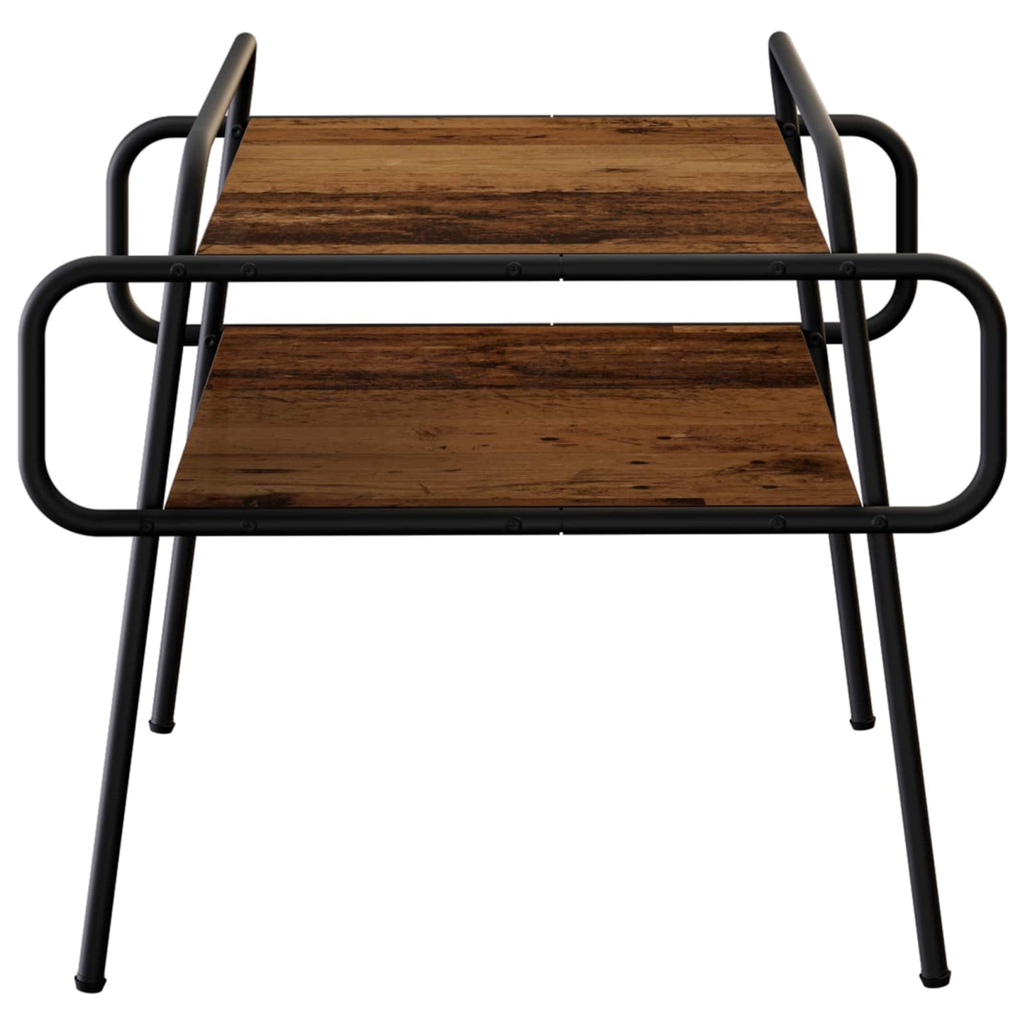 vidaXL Coffee Table Old Wood 50 x 50 x 51 cm Engineered Wood