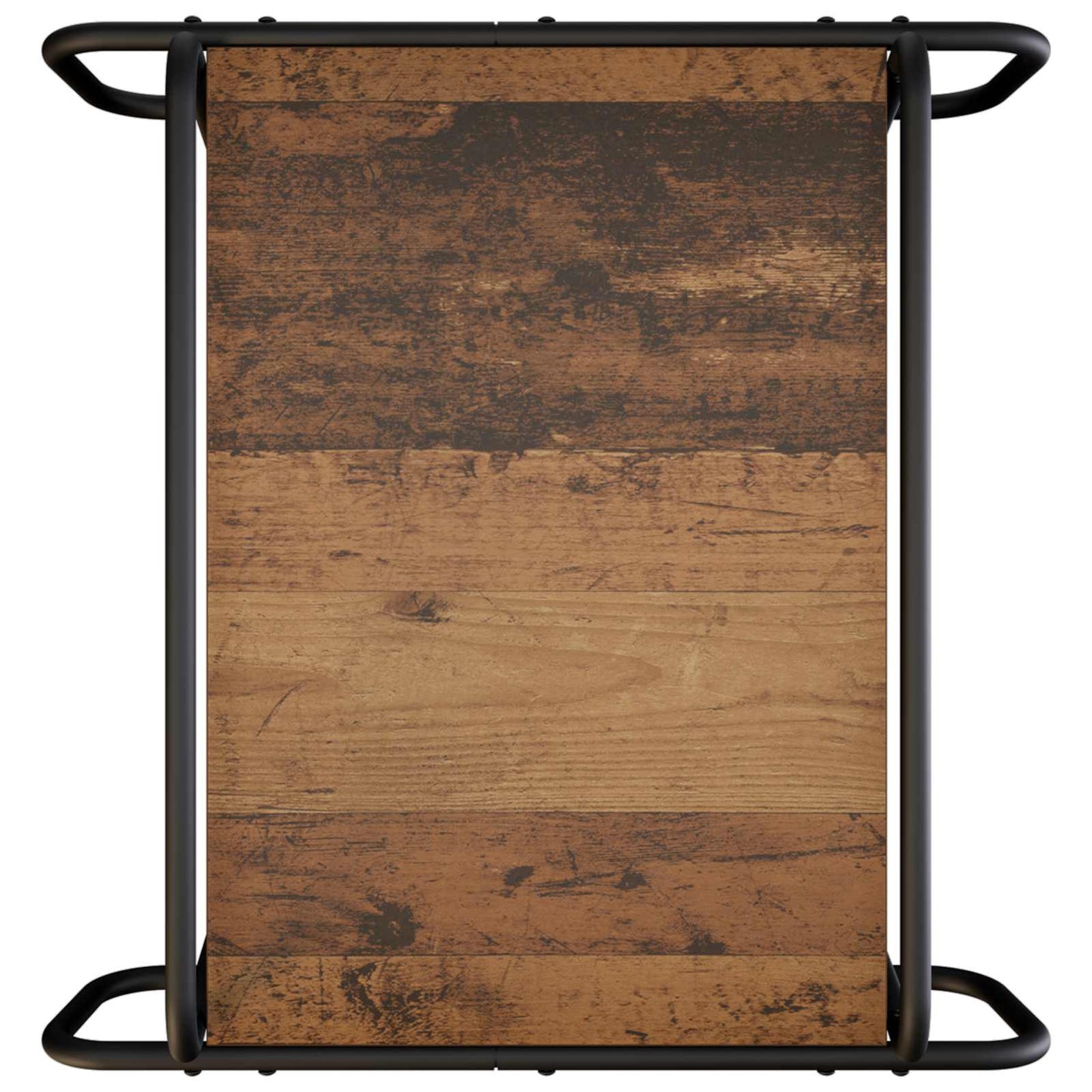 vidaXL Coffee Table Old Wood 50 x 50 x 51 cm Engineered Wood
