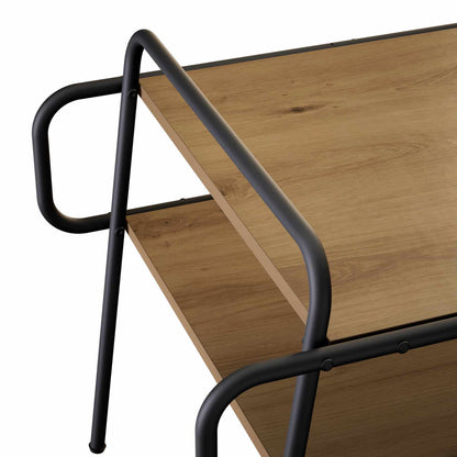 vidaXL Coffee Table Artisan Oak 50 x 50 x 51 cm Engineered Wood