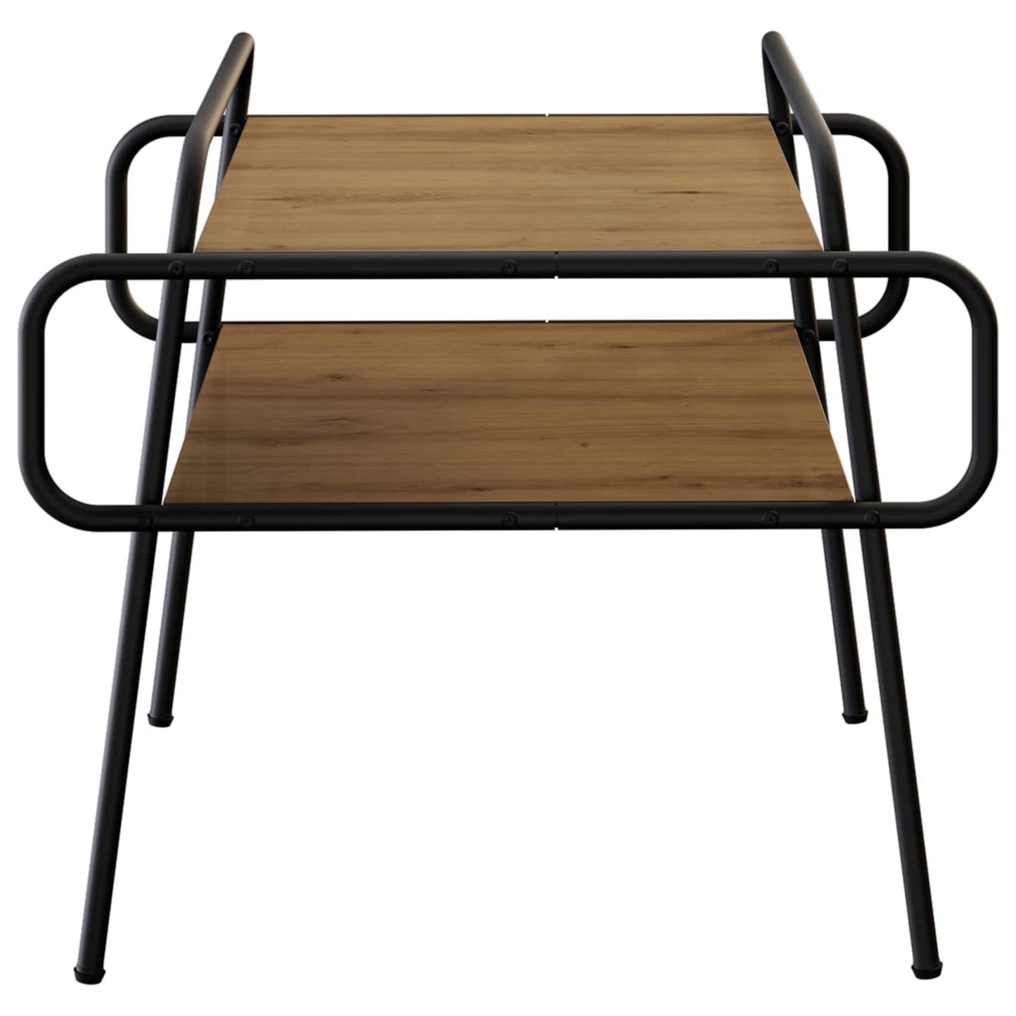 vidaXL Coffee Table Artisan Oak 50 x 50 x 51 cm Engineered Wood