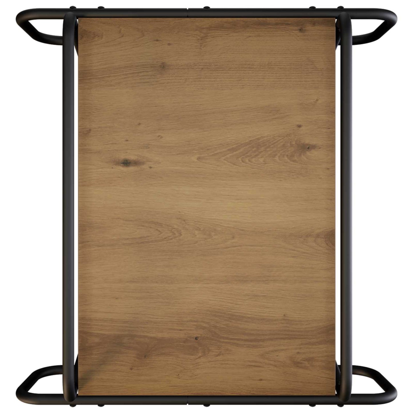 vidaXL Coffee Table Artisan Oak 50 x 50 x 51 cm Engineered Wood