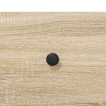 vidaXL Bedside Cabinet Sonoma Oak 40 x 36.5 x 50 cm Engineered Wood