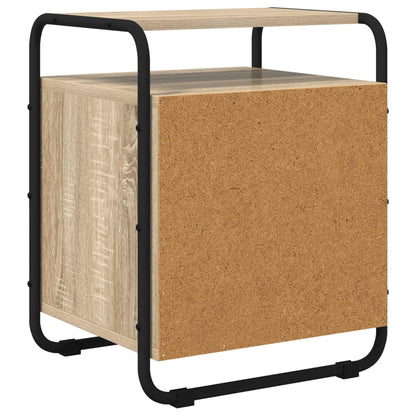 vidaXL Bedside Cabinet 2 pcs Sonoma Oak 40 x 36.5 x 50 cm