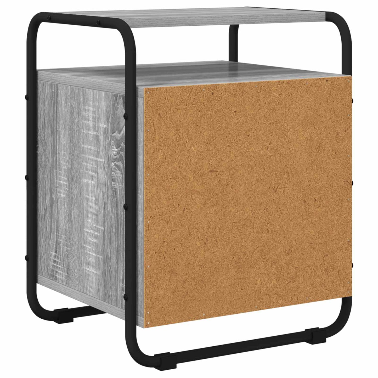 vidaXL Bedside Cabinet 2 pcs Grey Sonoma 40 x 36.5 x 50 cm