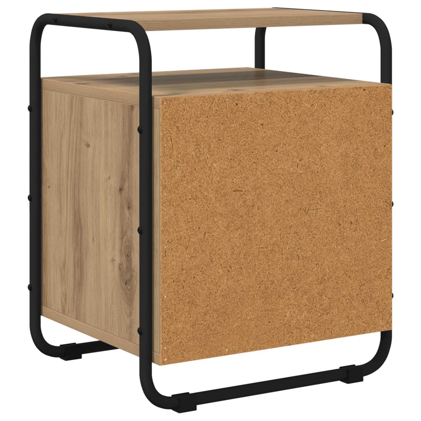 vidaXL Bedside Cabinet Artisan Oak 40 x 36.5 x 50 cm Engineered Wood