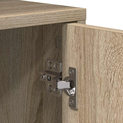 vidaXL Bedside Cabinet Sonoma Oak 40 x 36.5 x 50 cm Engineered Wood