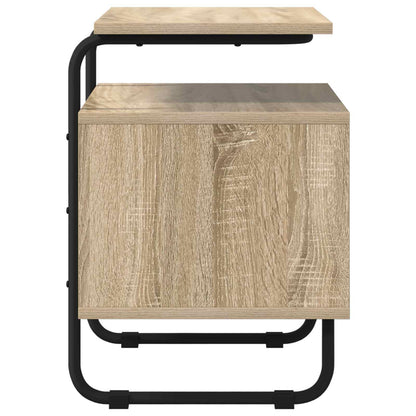vidaXL Bedside Cabinet Sonoma Oak 40 x 36.5 x 50 cm Engineered Wood