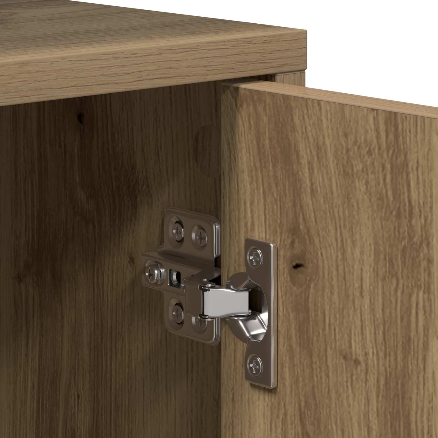 vidaXL Bedside Cabinet Artisan Oak 40 x 36.5 x 50 cm Engineered Wood