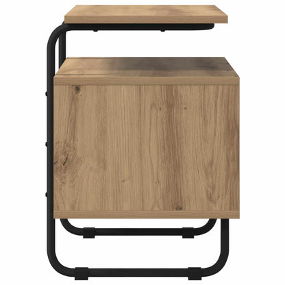 vidaXL Bedside Cabinet Artisan Oak 40 x 36.5 x 50 cm Engineered Wood