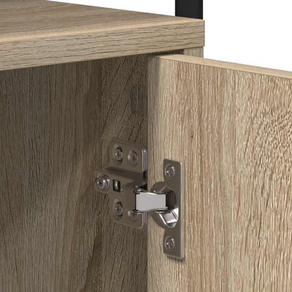 vidaXL Bedside Cabinet Sonoma Oak 35 x 36.5 x 61 cm Engineered Wood