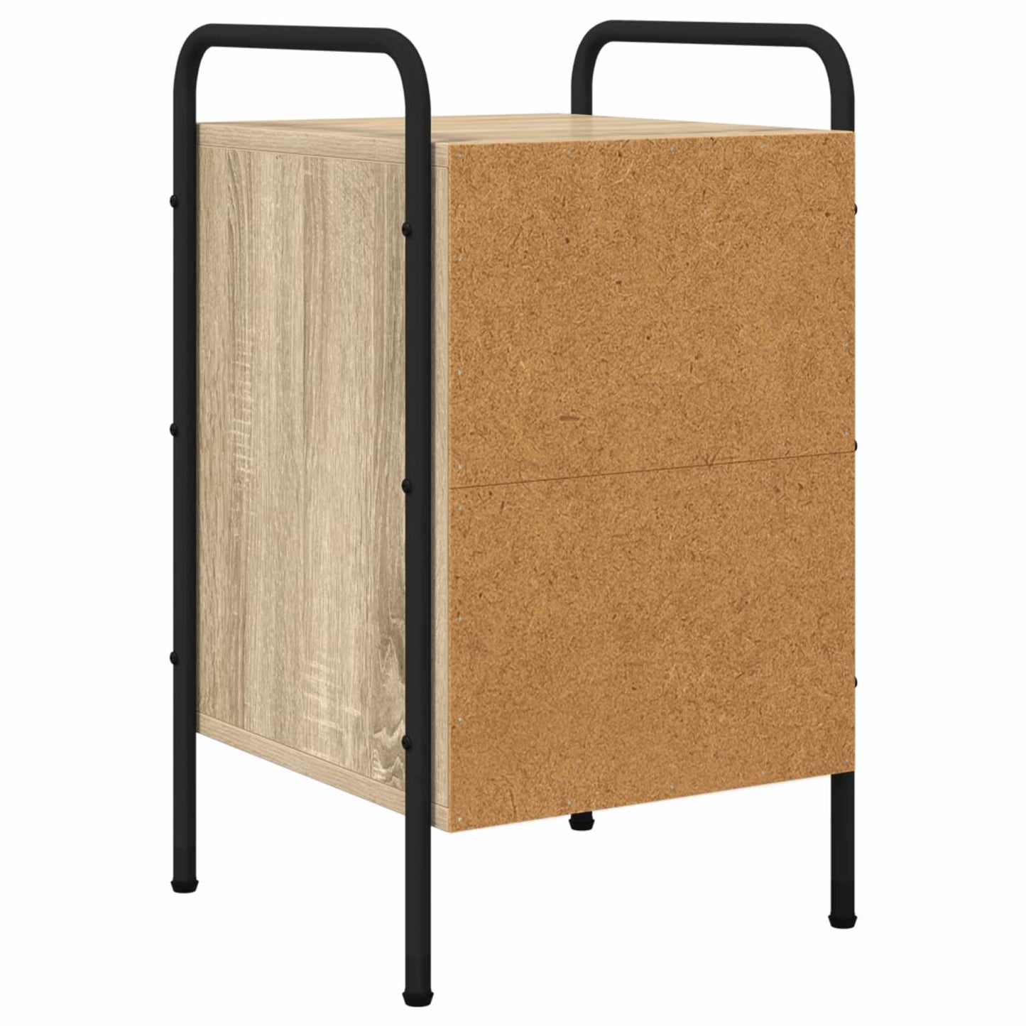 vidaXL Bedside Cabinet Sonoma Oak 35 x 36.5 x 61 cm Engineered Wood