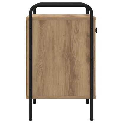 vidaXL Bedside Cabinet Artisan Oak 35 x 36.5 x 61 cm Engineered Wood