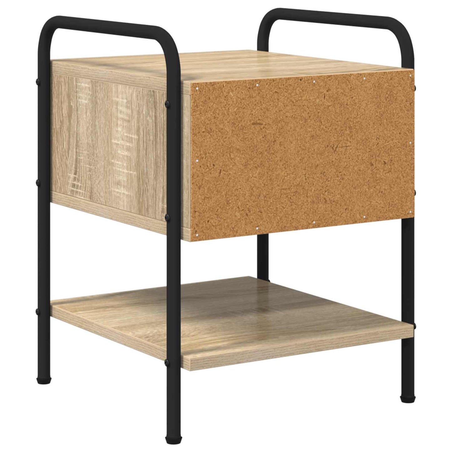vidaXL Bedside Cabinet 2 pcs Sonoma Oak 35 x 36.5 x 47 cm