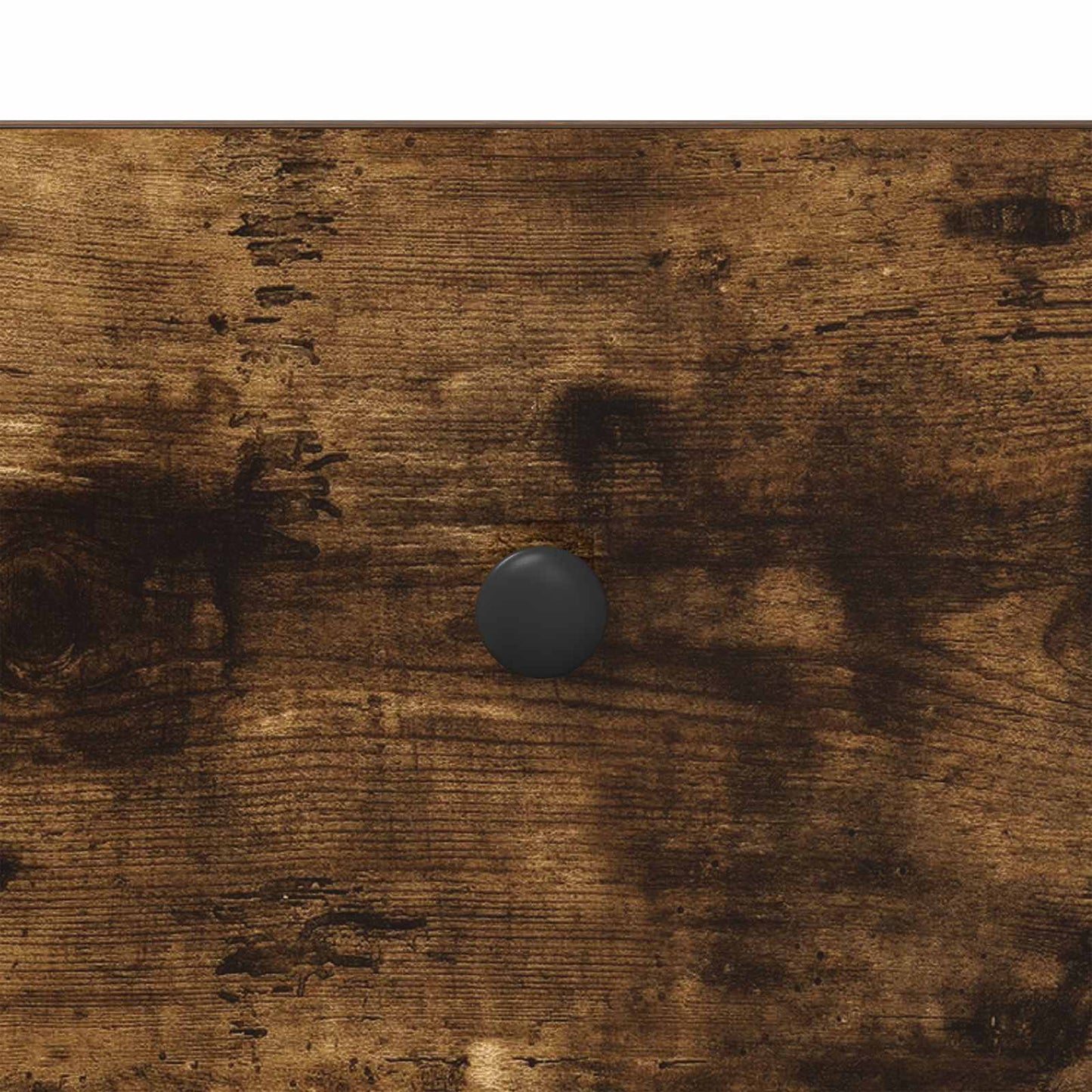 vidaXL Bedside Cabinet 2 pcs Smoked Oak 35 x 36.5 x 47 cm