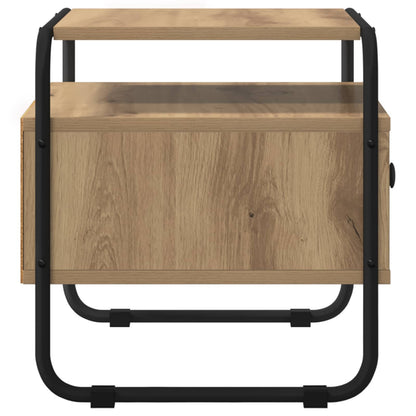 vidaXL Bedside Cabinet 2 pcs Artisan Oak 40 x 39.5 x 40 cm